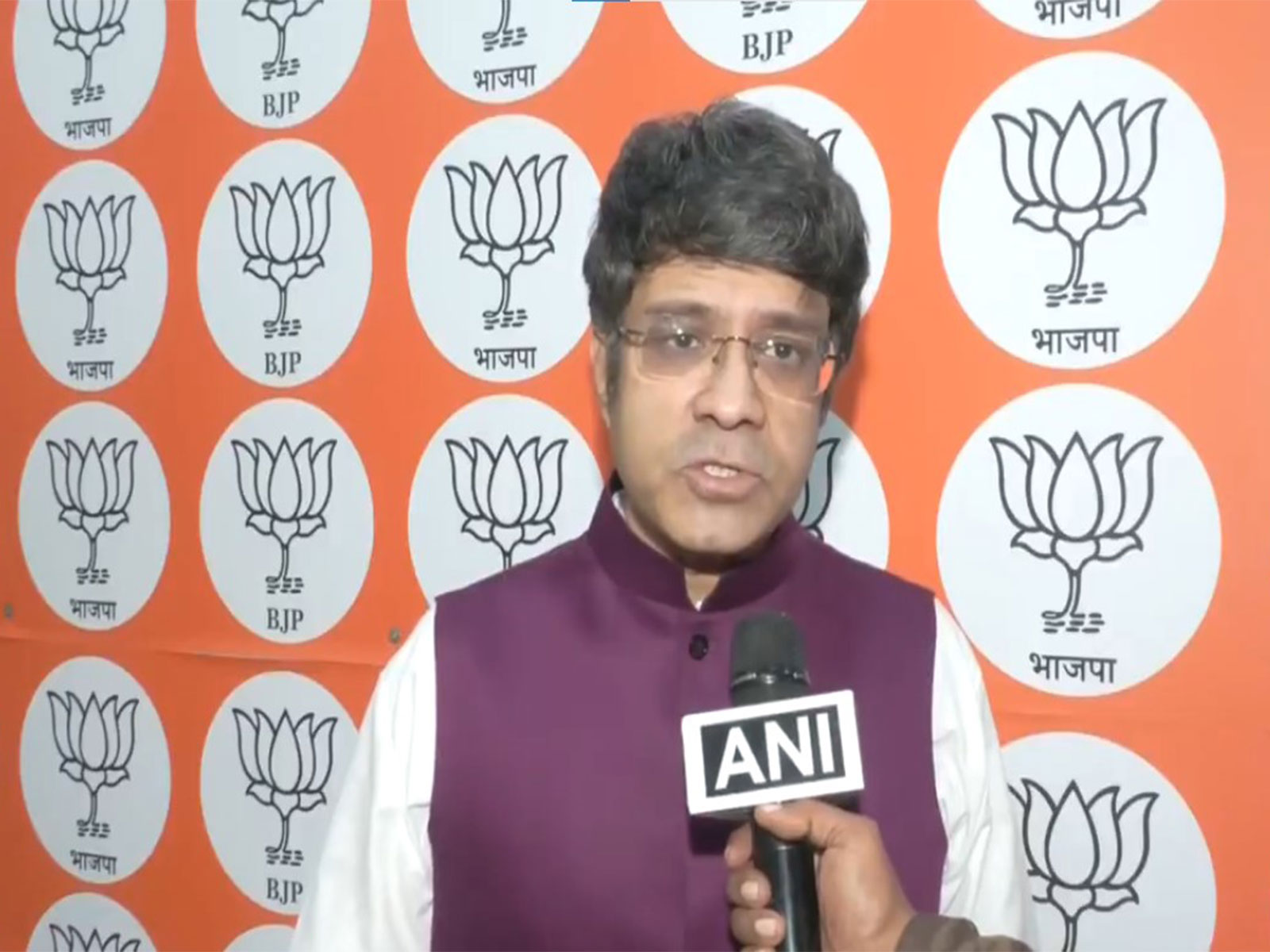 BJP National Spokesperson CR Kesavan (Photo/ANI)