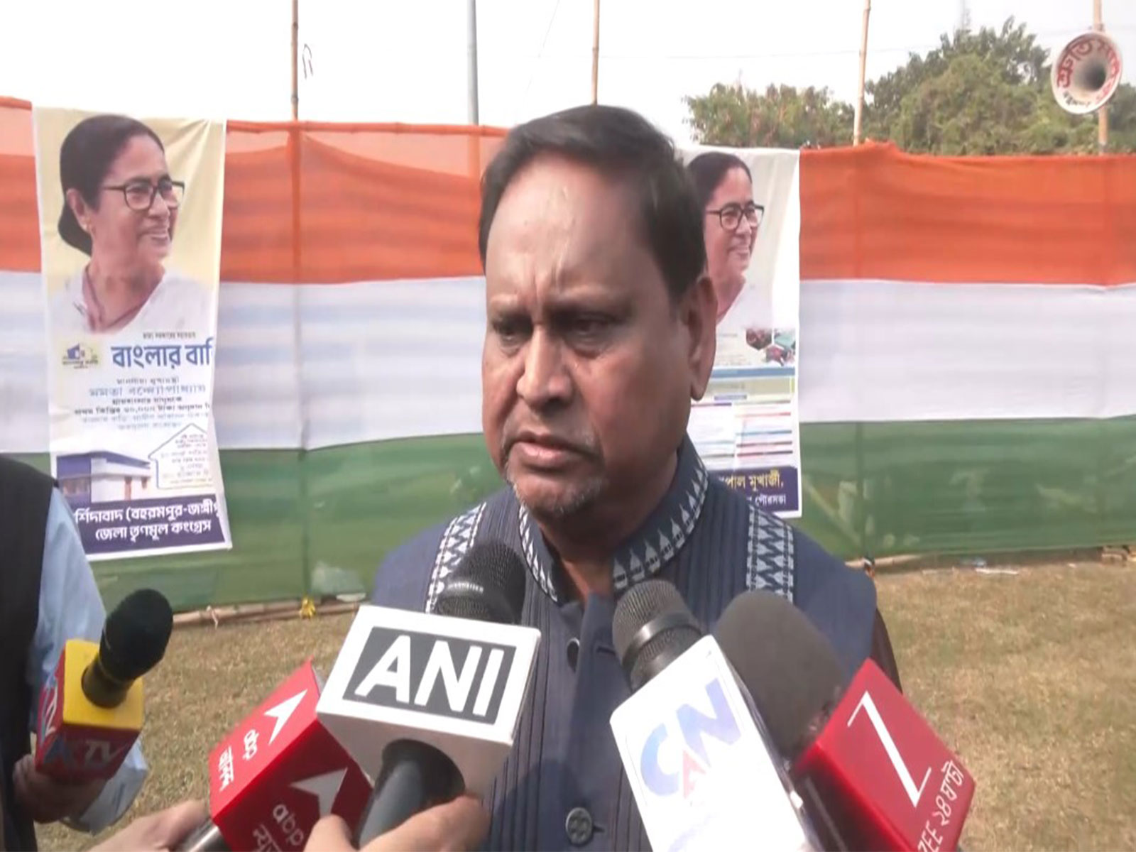 West Bengal MLA and recently suspended Trinamool Congress (TMC) leader Humayun Kabir  (Photo/ANI)