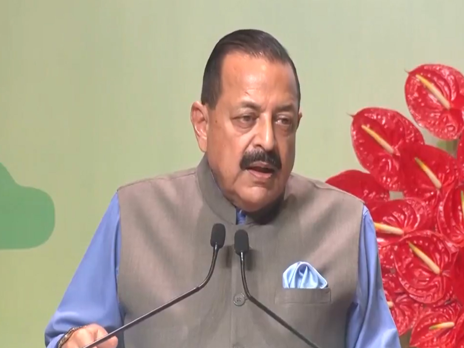 Union Minister for Science and technology Jitender Singh (Photo/ANI)