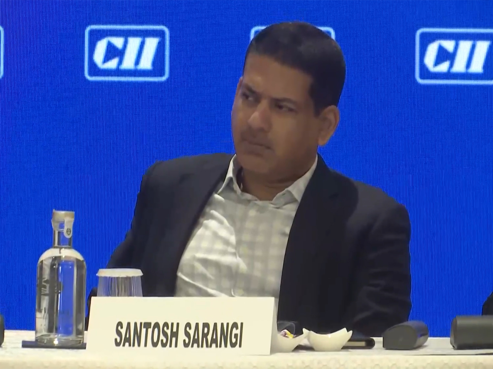 Santosh Kumar Sarangi, Secretary, Ministry of New and Renewable Energy (Photo/ANI)