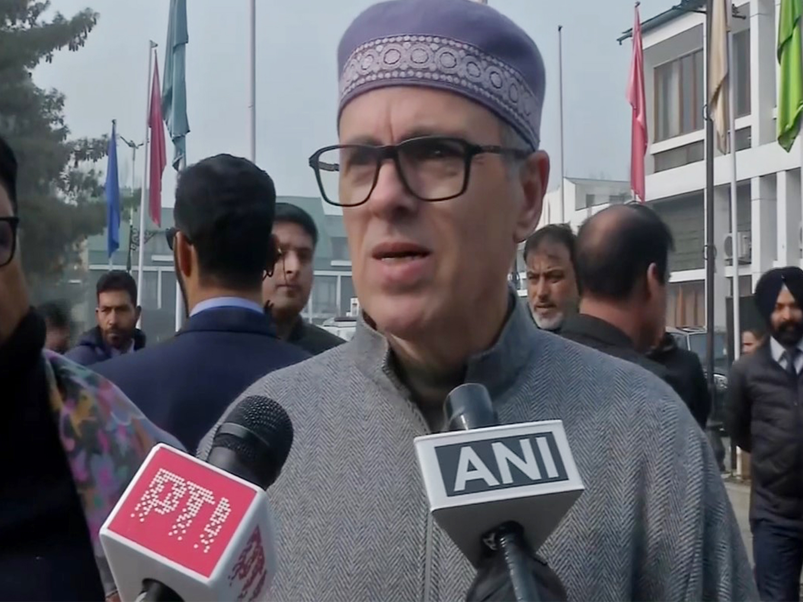 Chief Minister Omar Abdullah (Photo/ANI) Chief Minister Omar Abdullah (Photo/ANI)