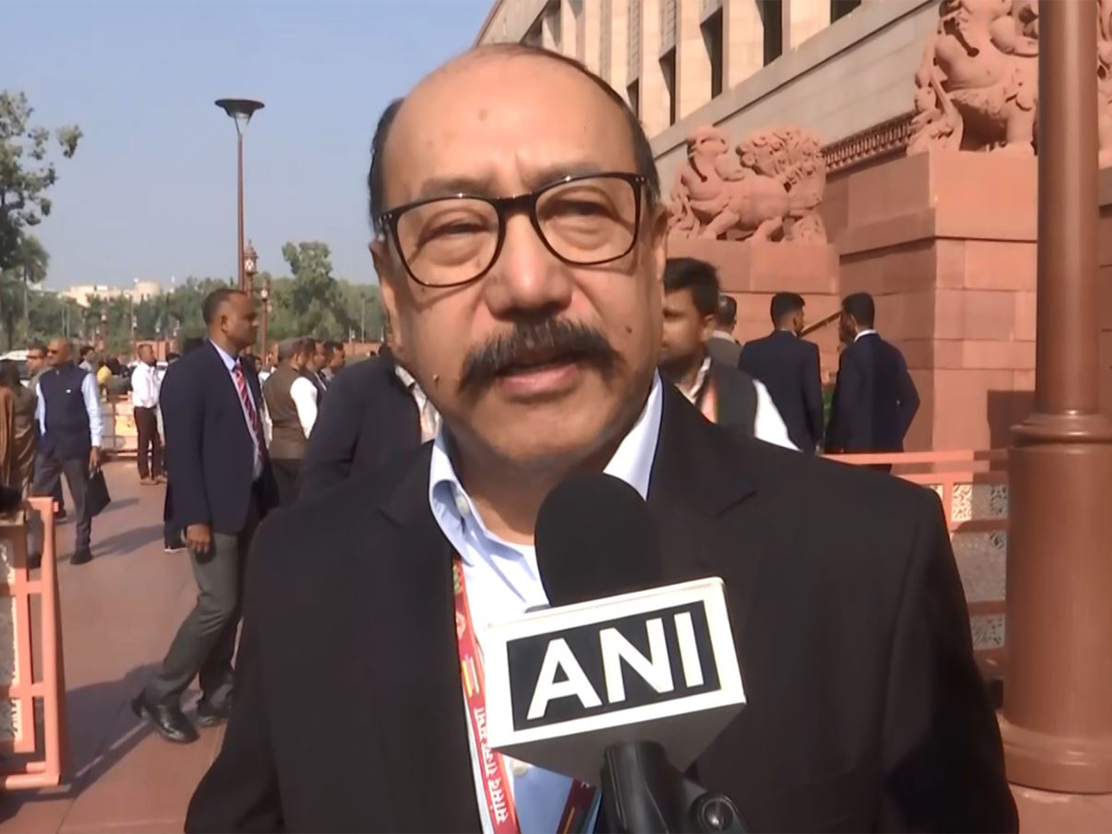 Former Foreign Secretary and Rajya Sabha MP Harsh Vardhan Shringla (Photo/ANI) Former Foreign Secretary and Rajya Sabha MP Harsh Vardhan Shringla (Photo/ANI)