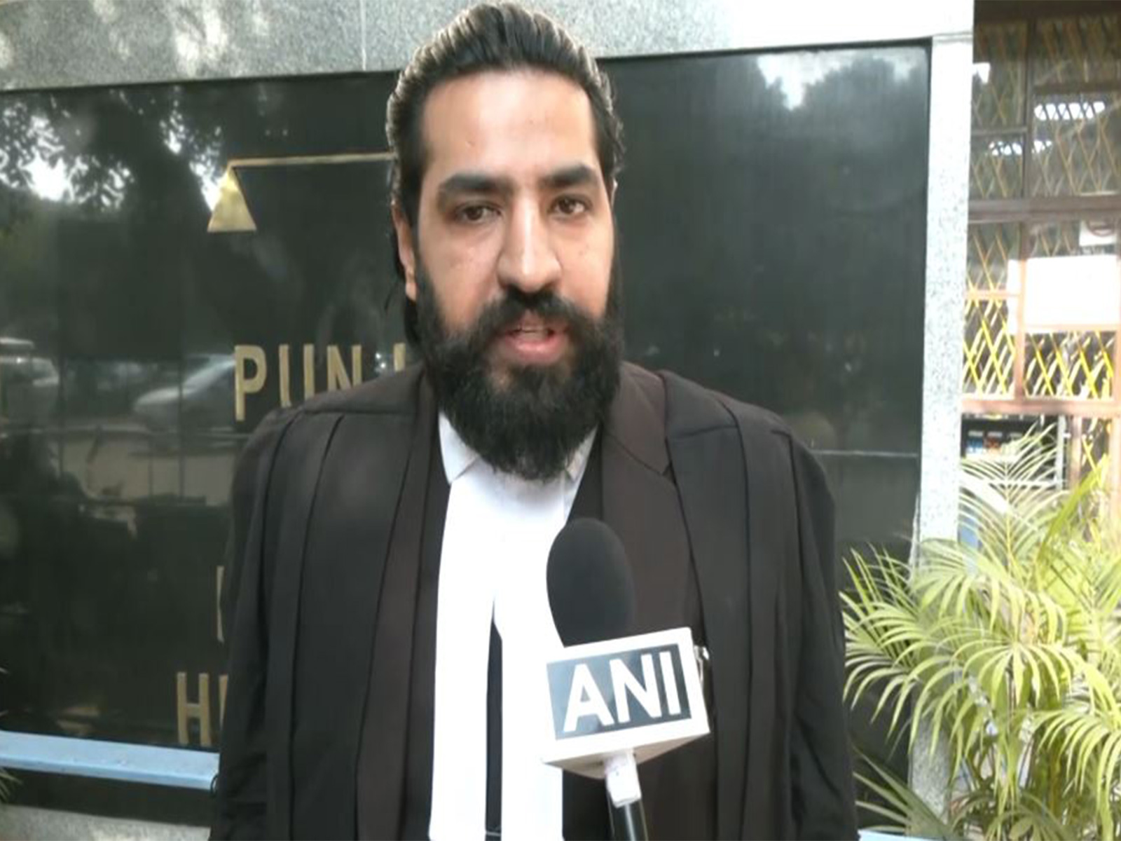 Additional Advocate General of Punjab and Haryana HC, Ferry Sofat (Photo/ANI)