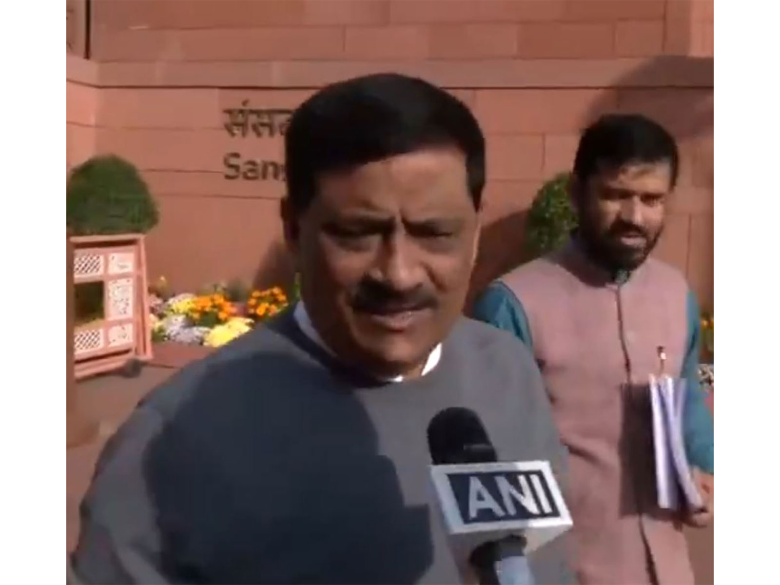 JDU MP Sanjay Kumar Jha (Photo/ANI)