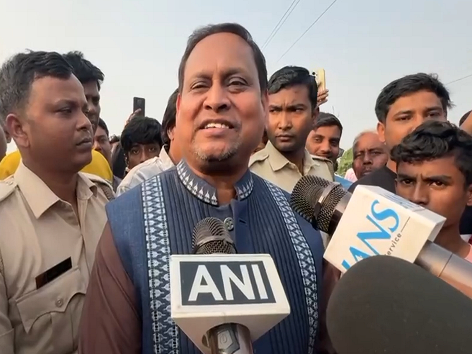 Suspended TMC leader Humayun Kabir (Photo/ANI)