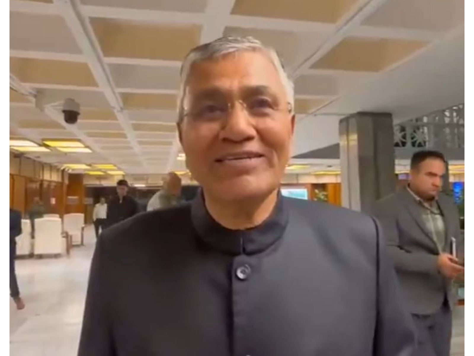 JPC Chairperson PP Chaudhary (Photo/ANI)