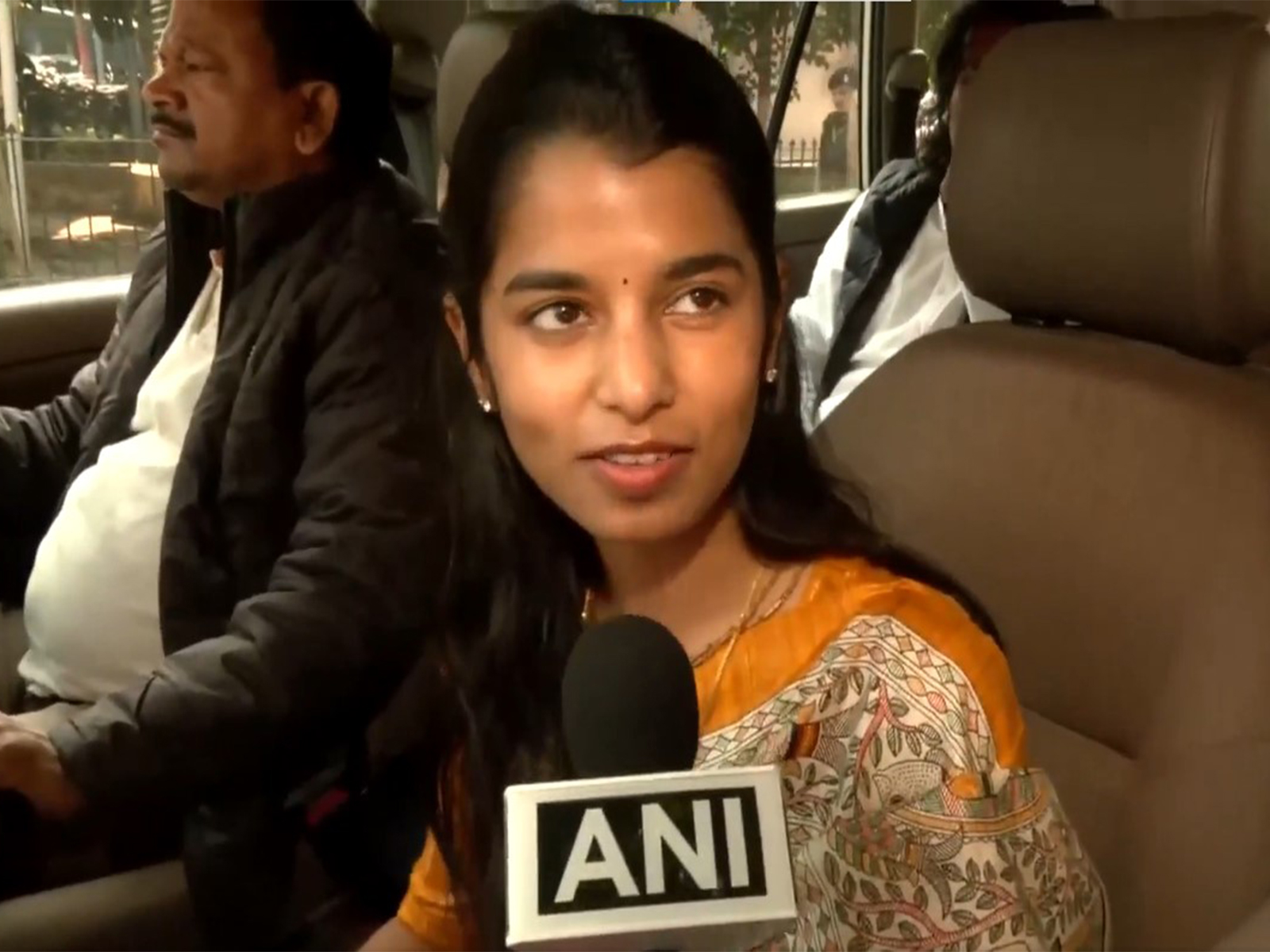 BJP MLA Maithili Thakur (Photo/ANI) BJP MLA Maithili Thakur (Photo/ANI)