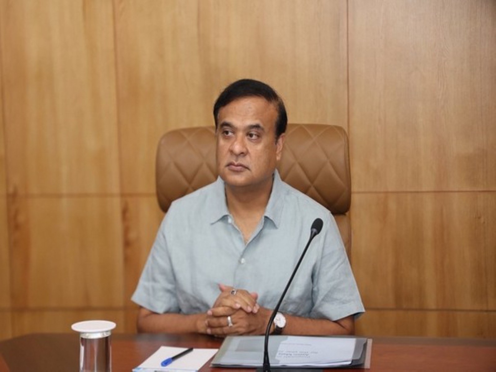 Assam Chief Minister Himanta Biswa Sarma (File photo/ANI) Assam Chief Minister Himanta Biswa Sarma (File photo/ANI)