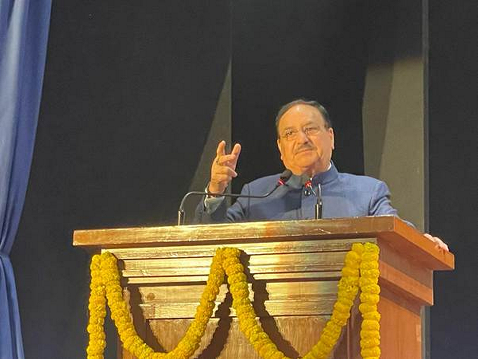 Union Health Minister JP Nadda. (Photo/PIB) Union Health Minister JP Nadda. (Photo/PIB)