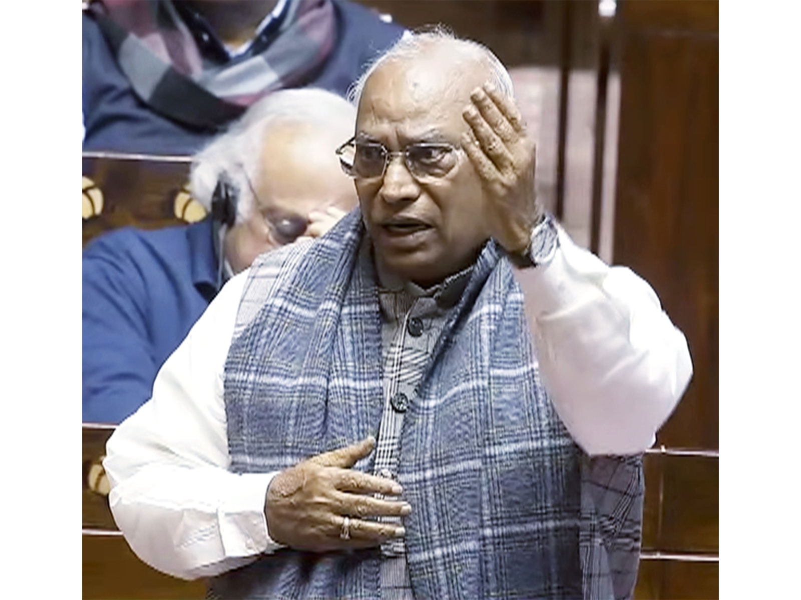Congress President Mallikarjun Kharge (Photo/ANI)