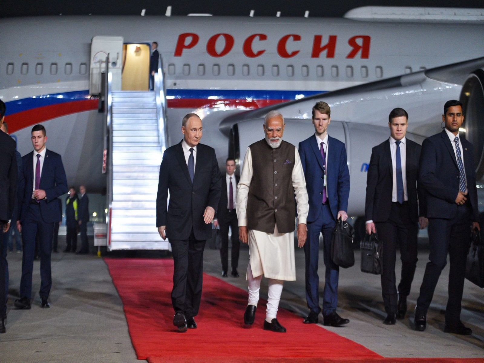 Prime Minister Narendra Modi with Russian President Vladimir Putin (Photo: X@narendramodi) Prime Minister Narendra Modi with Russian President Vladimir Putin (Photo: X@narendramodi)