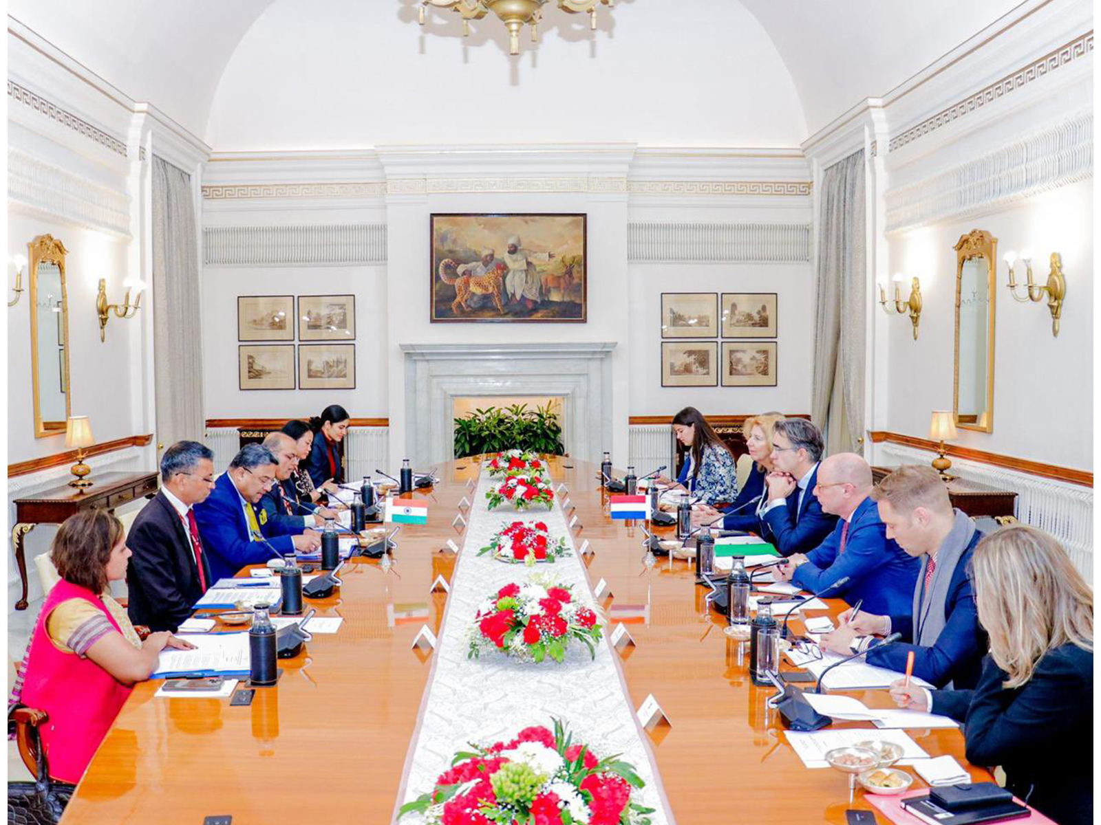 India-Netherlands hold 13th Foreign Office Consultations (Photo/@MEAIndia) India-Netherlands hold 13th Foreign Office Consultations (Photo/@MEAIndia)