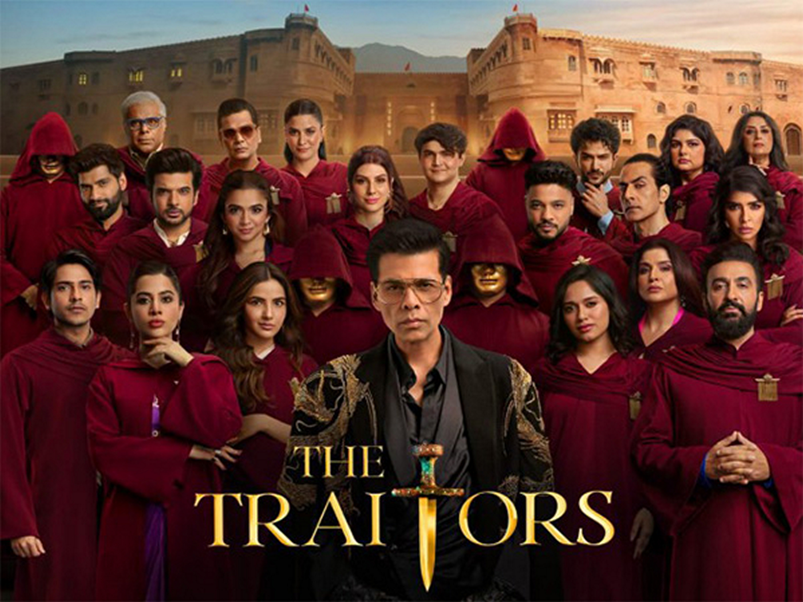 The Traitors poster (Photo/instagram/@karanjohar) The Traitors poster (Photo/instagram/@karanjohar)