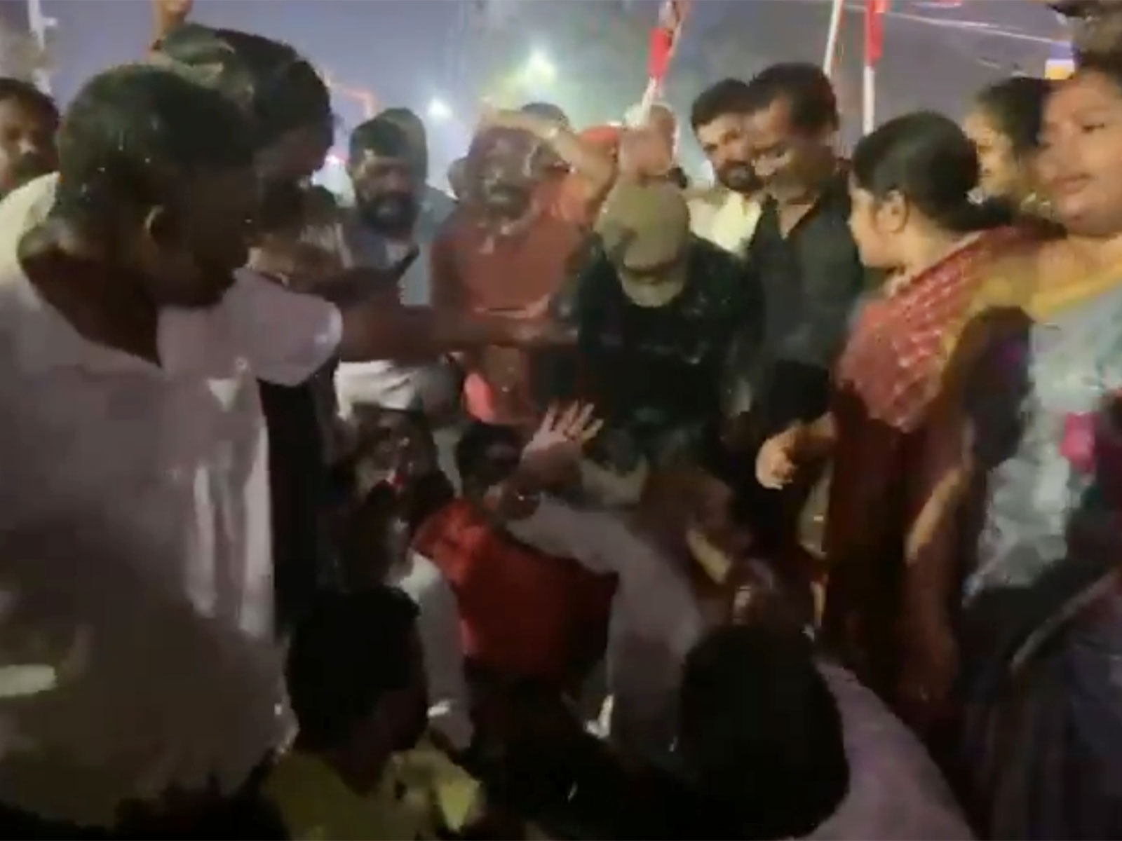 BJP protests in Chennai over Madurai Karthigai Deepam row (Photo/ANI)