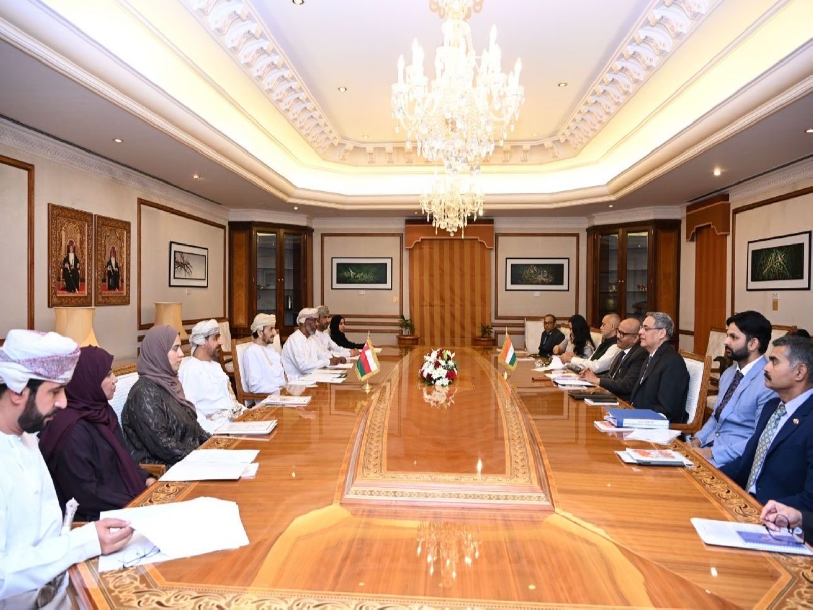 India, Oman hold 14th Strategic Consultative Group meeting (Photo/X@MEAIndia)