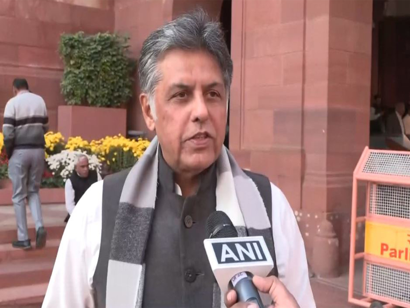 Congress MP Manish Tewari (Photo/ANI)