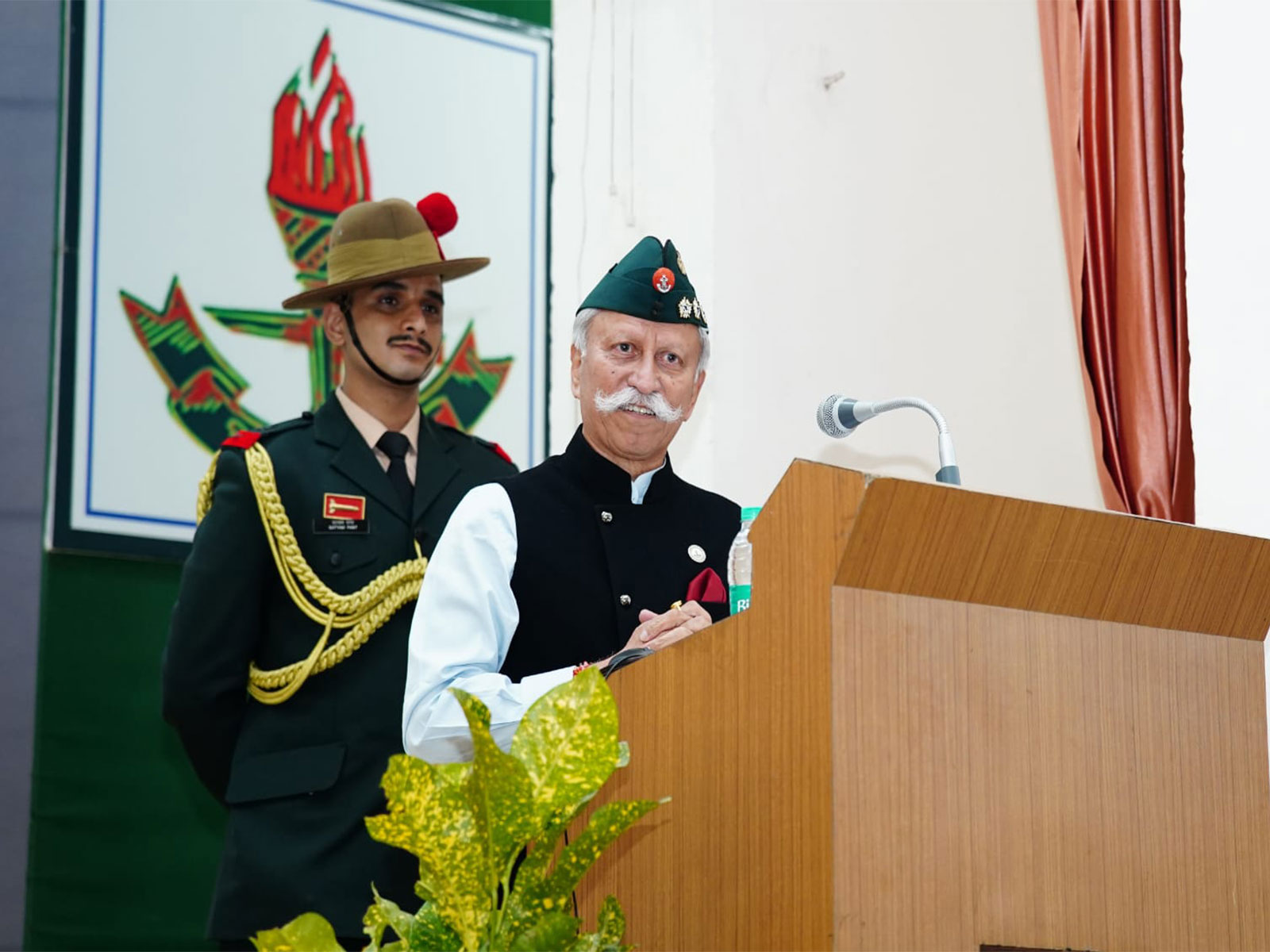 Lt. General KT Parnaik (Retd.) (Photo/Release) 