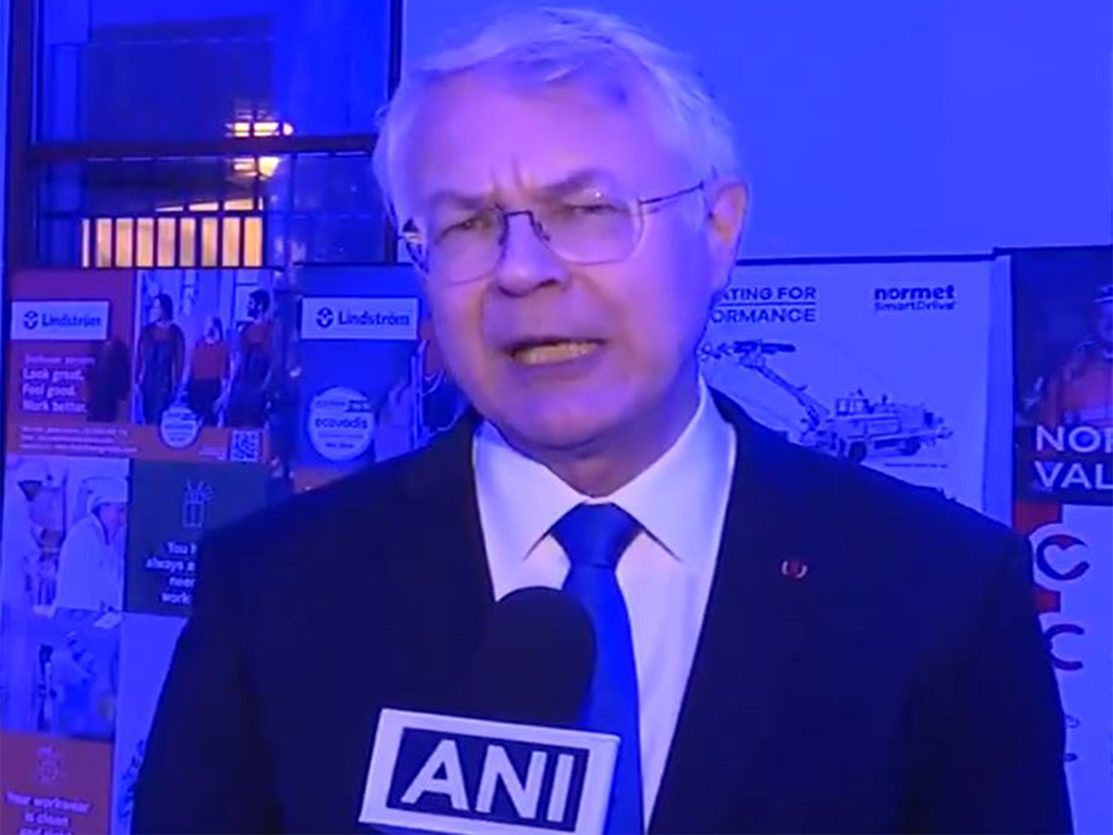 Finland’s Ambassador to India, Kimmo Lähdevirta (Photo/ANI) Finland’s Ambassador to India, Kimmo Lähdevirta (Photo/ANI)