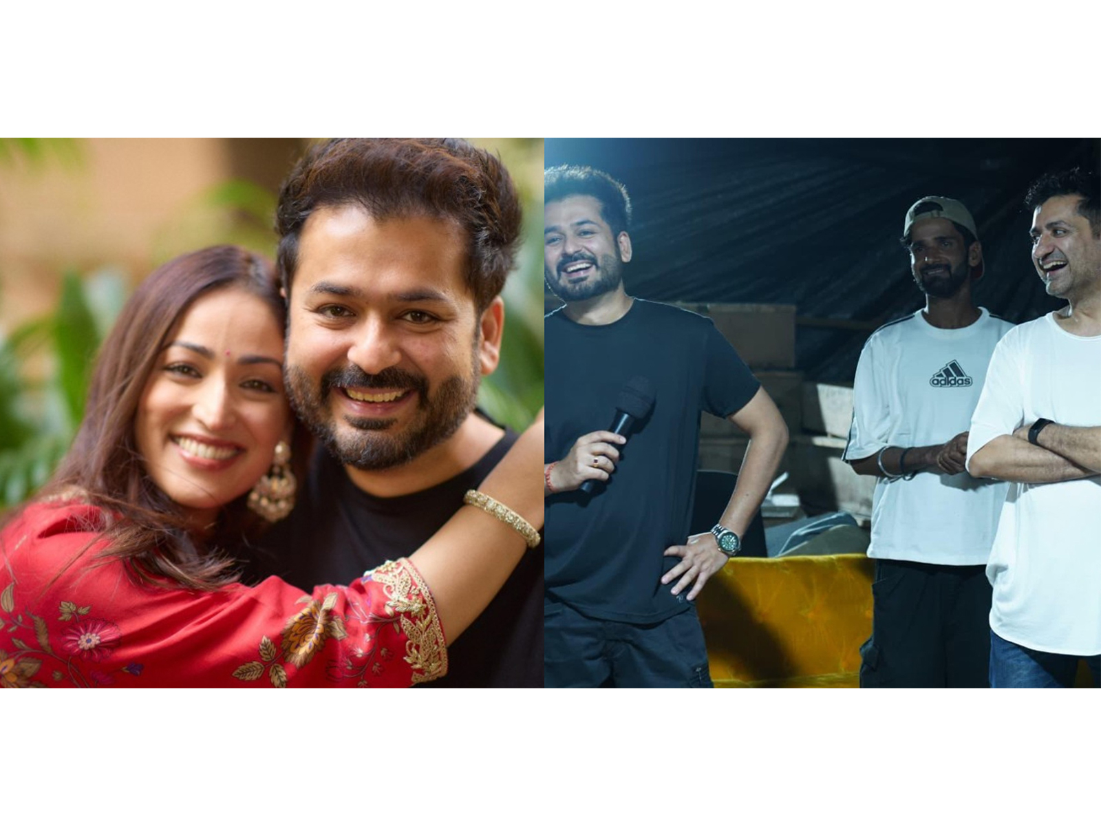 Yami Gautam, Aditya Dhar, 'Dhurandhar' team (Image source/X/ @yamigautam) Yami Gautam, Aditya Dhar, 'Dhurandhar' team (Image source/X/ @yamigautam)