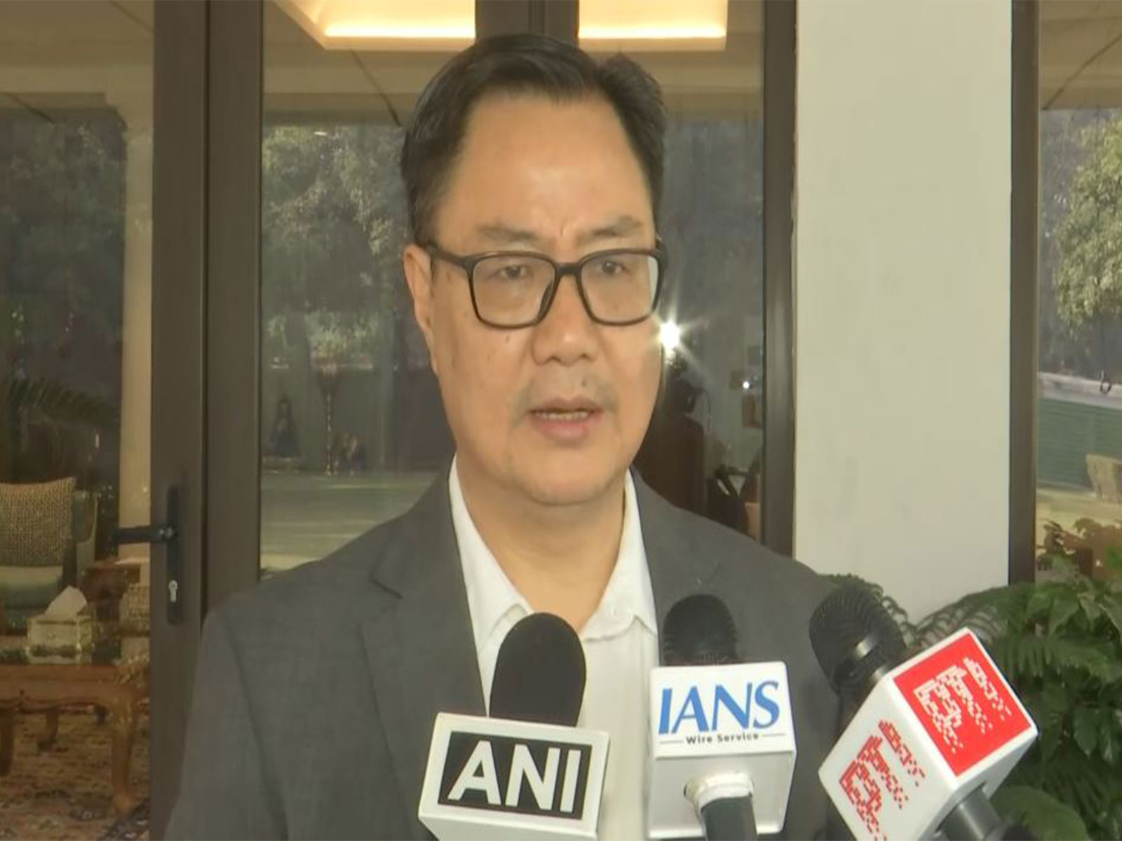 Union Minister Kiren Rijiju (Photo/ANI) Union Minister Kiren Rijiju (Photo/ANI)