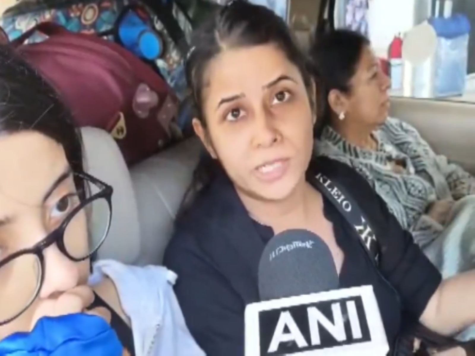 Passengers narrate frustration over flight disruptions. (Photo/ANI)