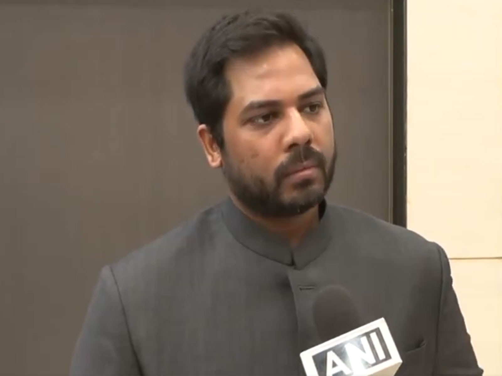 Congress MP Gaddam Vamsi Krishna (Photo/ANI) Congress MP Gaddam Vamsi Krishna (Photo/ANI)