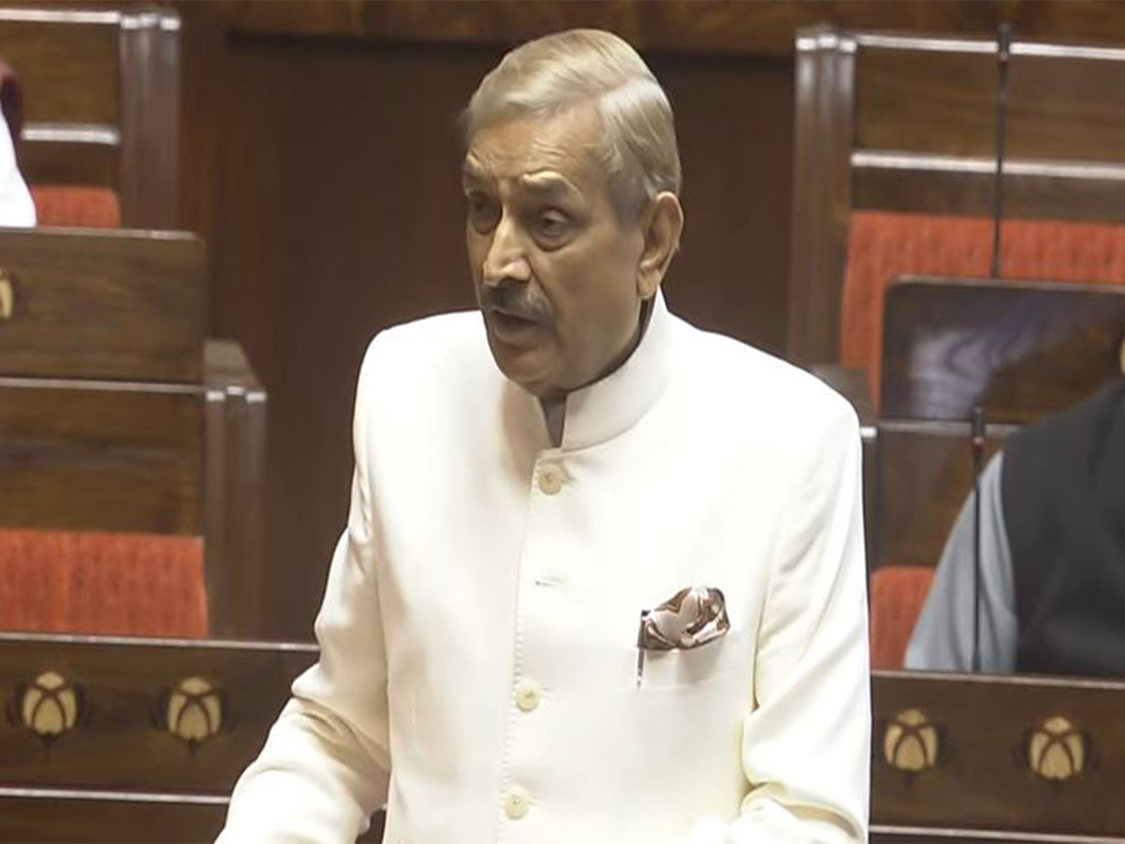 Congress MP Pramod Tiwari (Photo/Sansad TV) Congress MP Pramod Tiwari (Photo/Sansad TV)