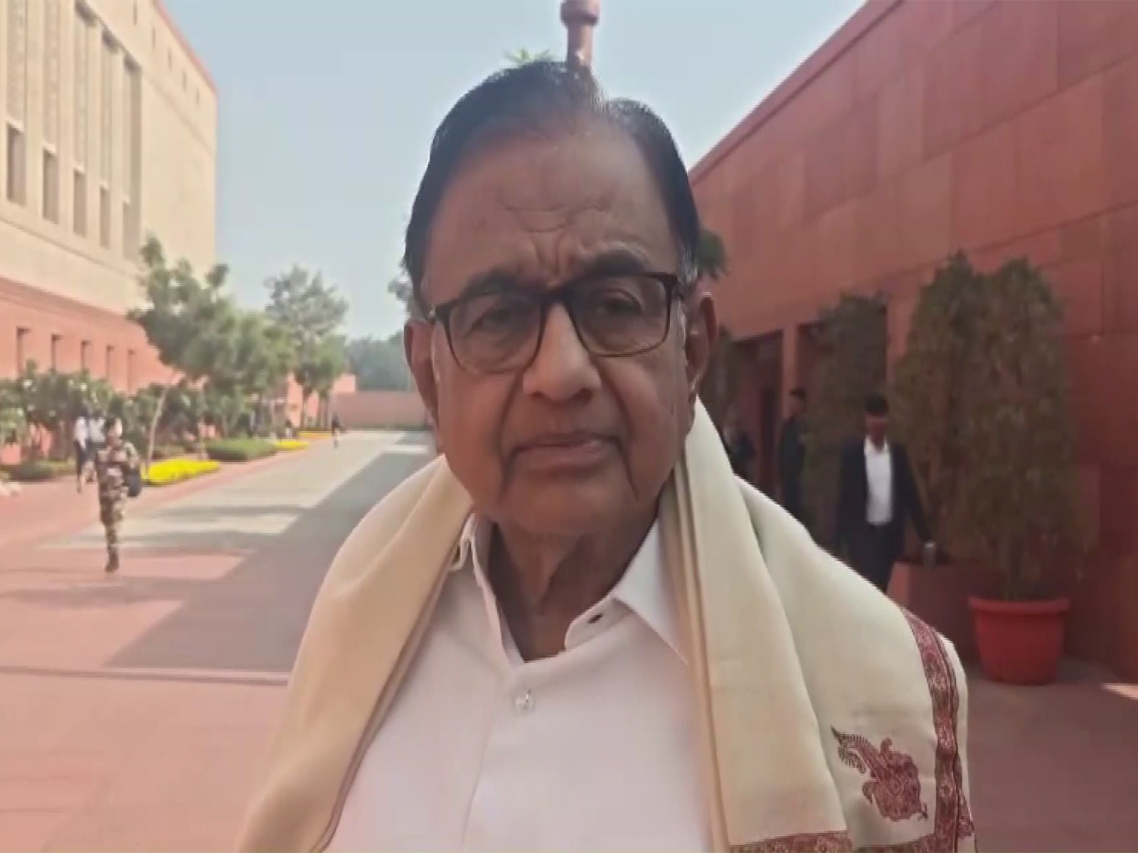 Congress MP and former Union Finance Minister P Chidambaram (File Photo/ANI) Congress MP and former Union Finance Minister P Chidambaram (File Photo/ANI)