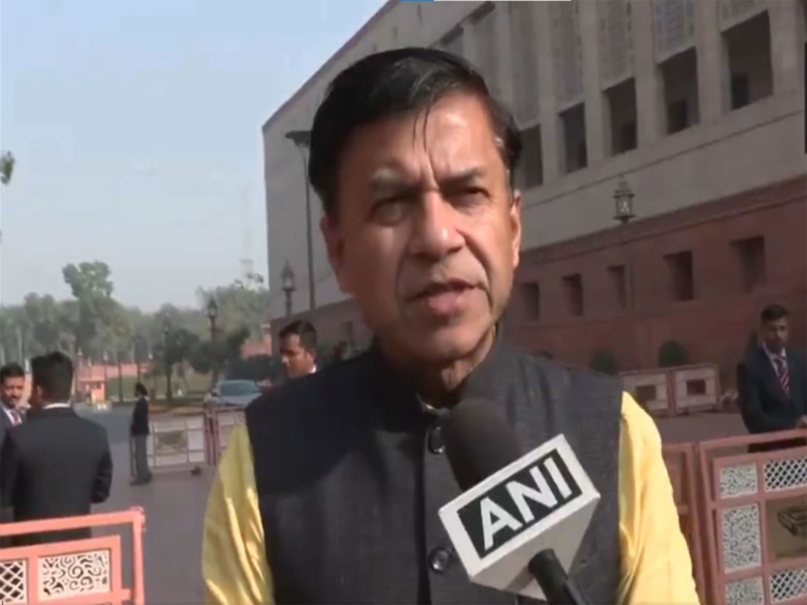 BJP MP Shashank Mani (Photo/ANI) BJP MP Shashank Mani (Photo/ANI)