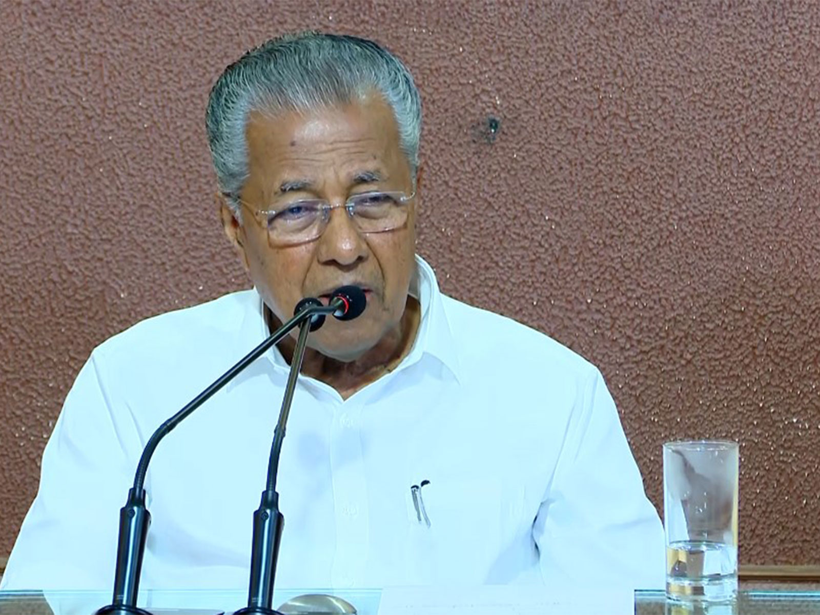 Kerala CM Pinarayi Vijayan (Photo/ANI)