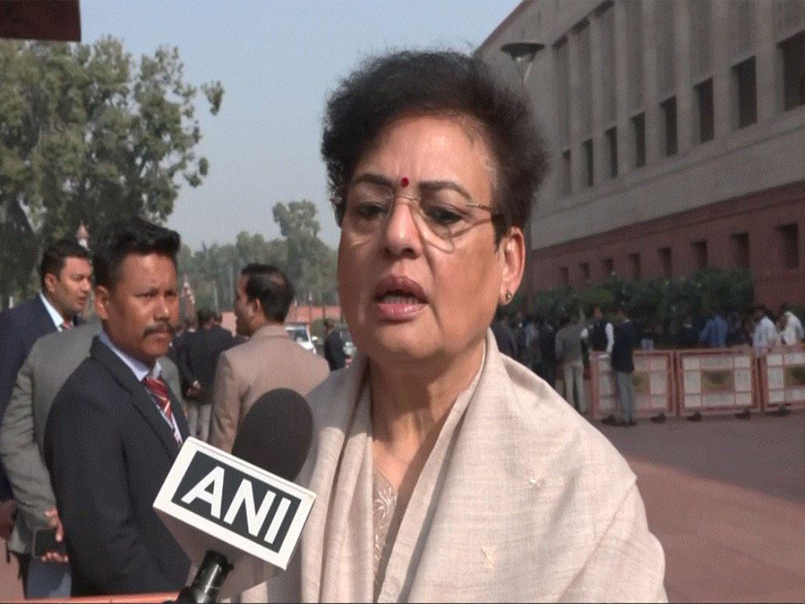 Rajya Sabha MP Rekha Sharma (Photo/ANI) Rajya Sabha MP Rekha Sharma (Photo/ANI)