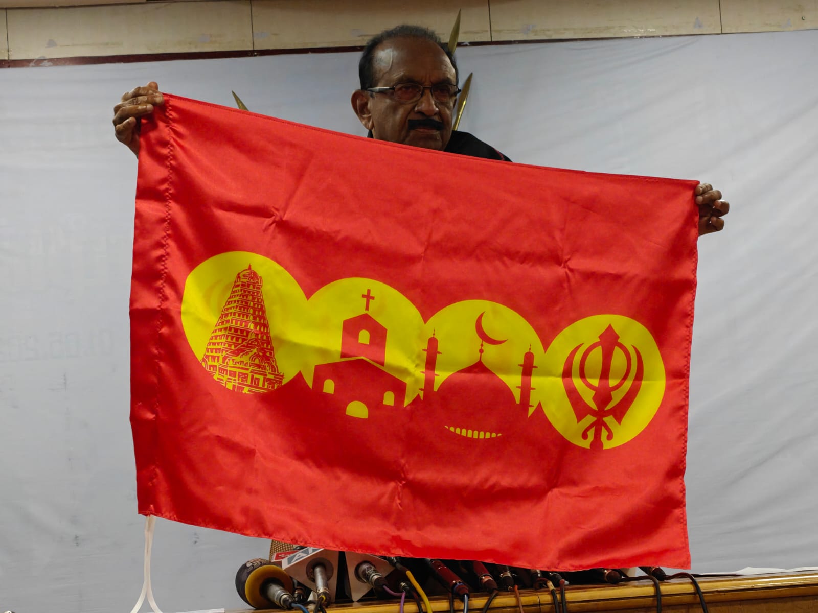 MDMK Founder and General Secretary Vaiko (File Photo/ANI)