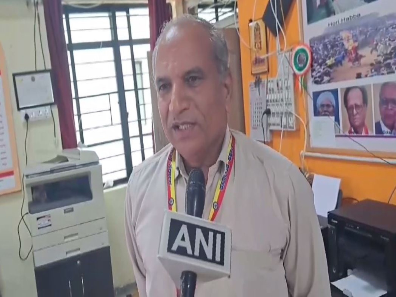 Principal Viresh Kammoor (Photo/ANI)