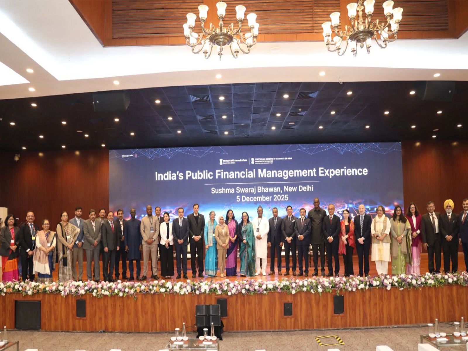 Seminar on sharing India’s Public Financial Management (PFM) (Photo: X@MEAIndia)