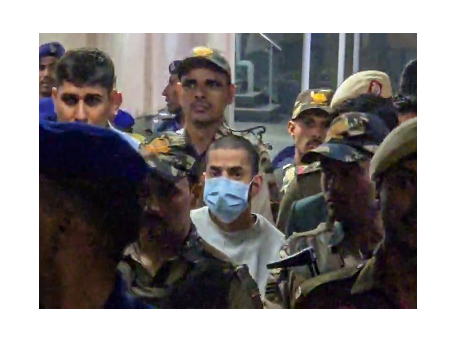 Gangster Anmol Bishnoi (File Photo/ANI)