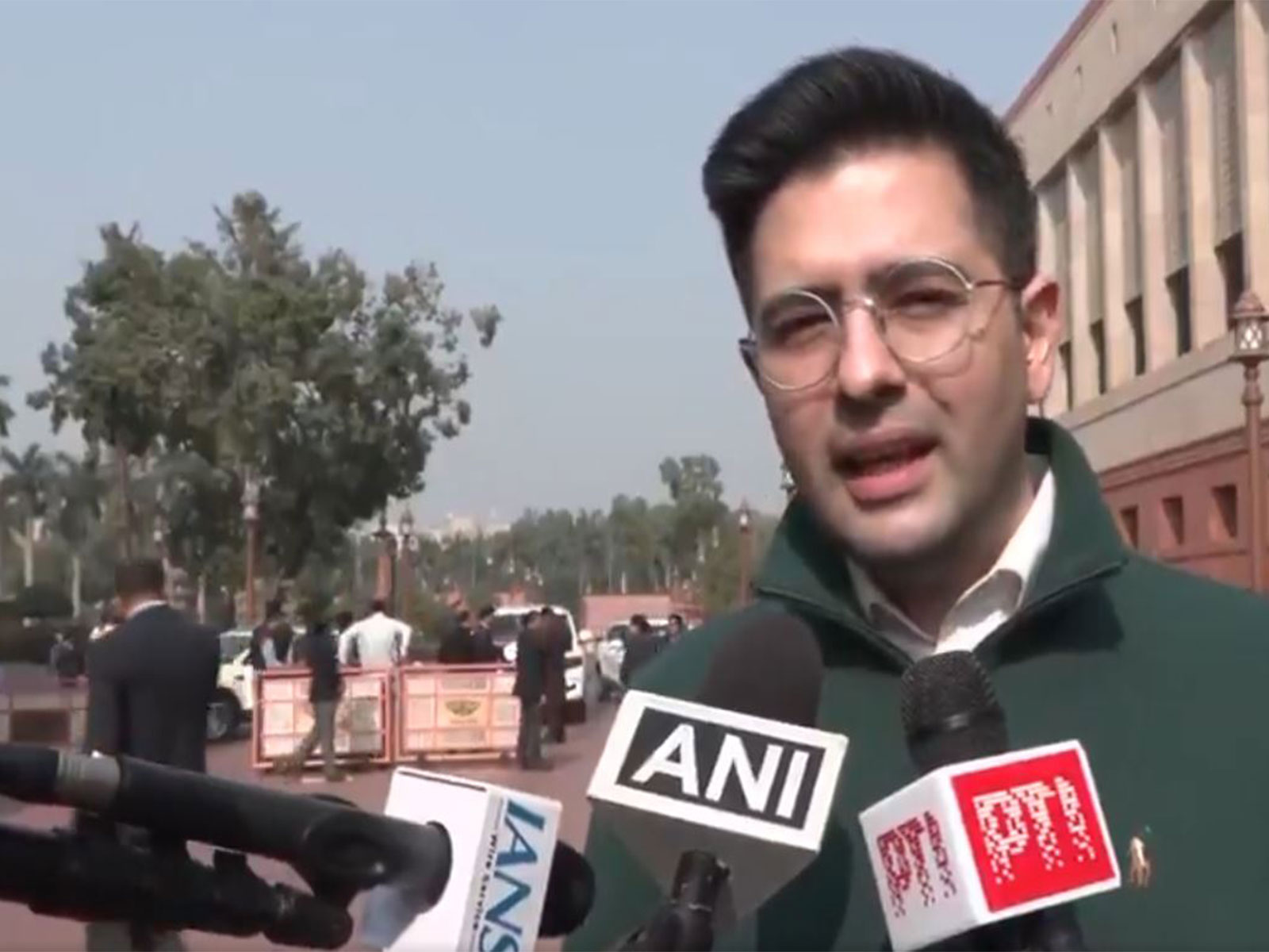 AAP MP Raghav Chadha. (Photo/ANI)
