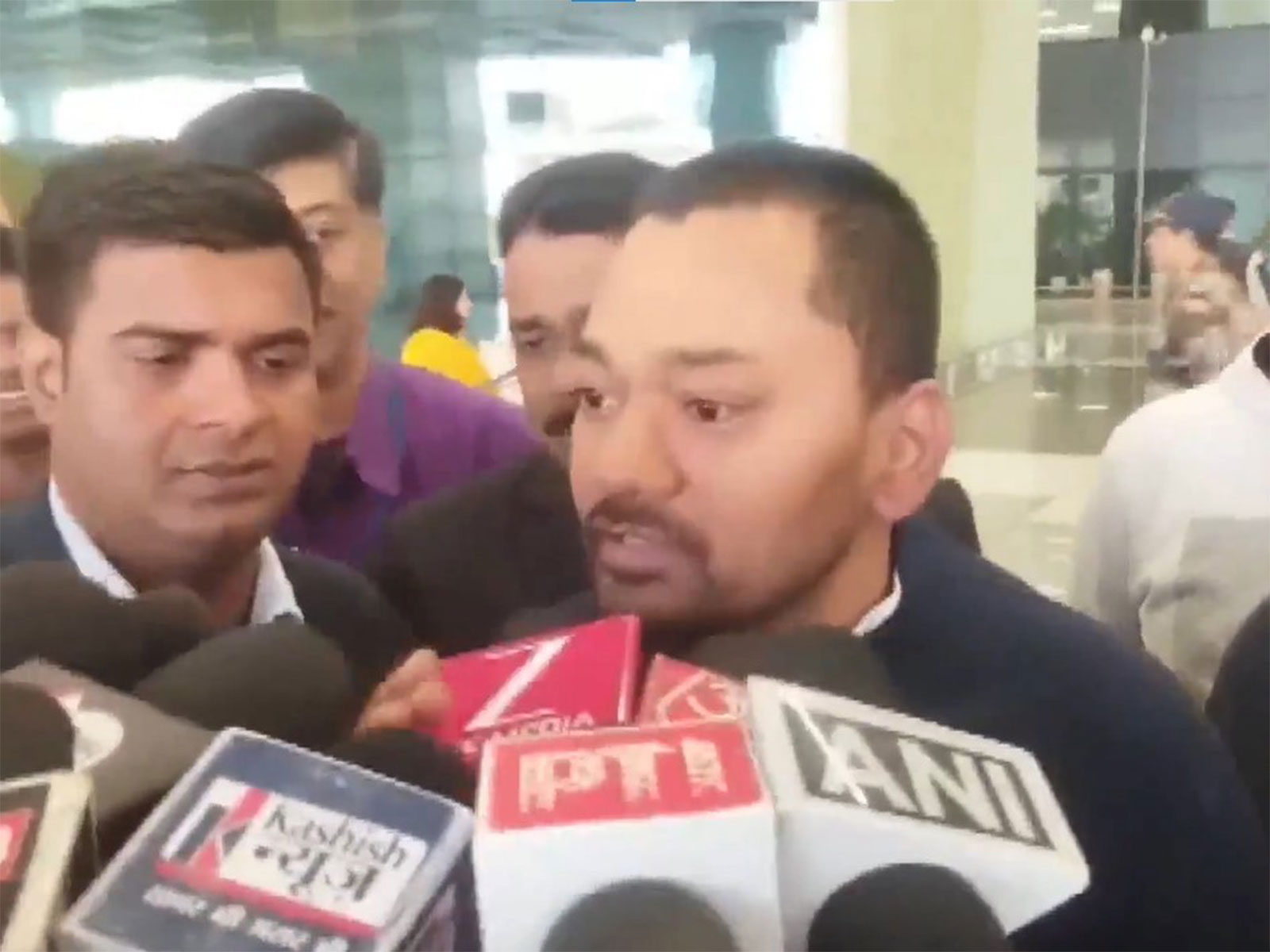 Nishant Kumar, son of Bihar Chief Minister Nitish Kumar (Photo/ANI)