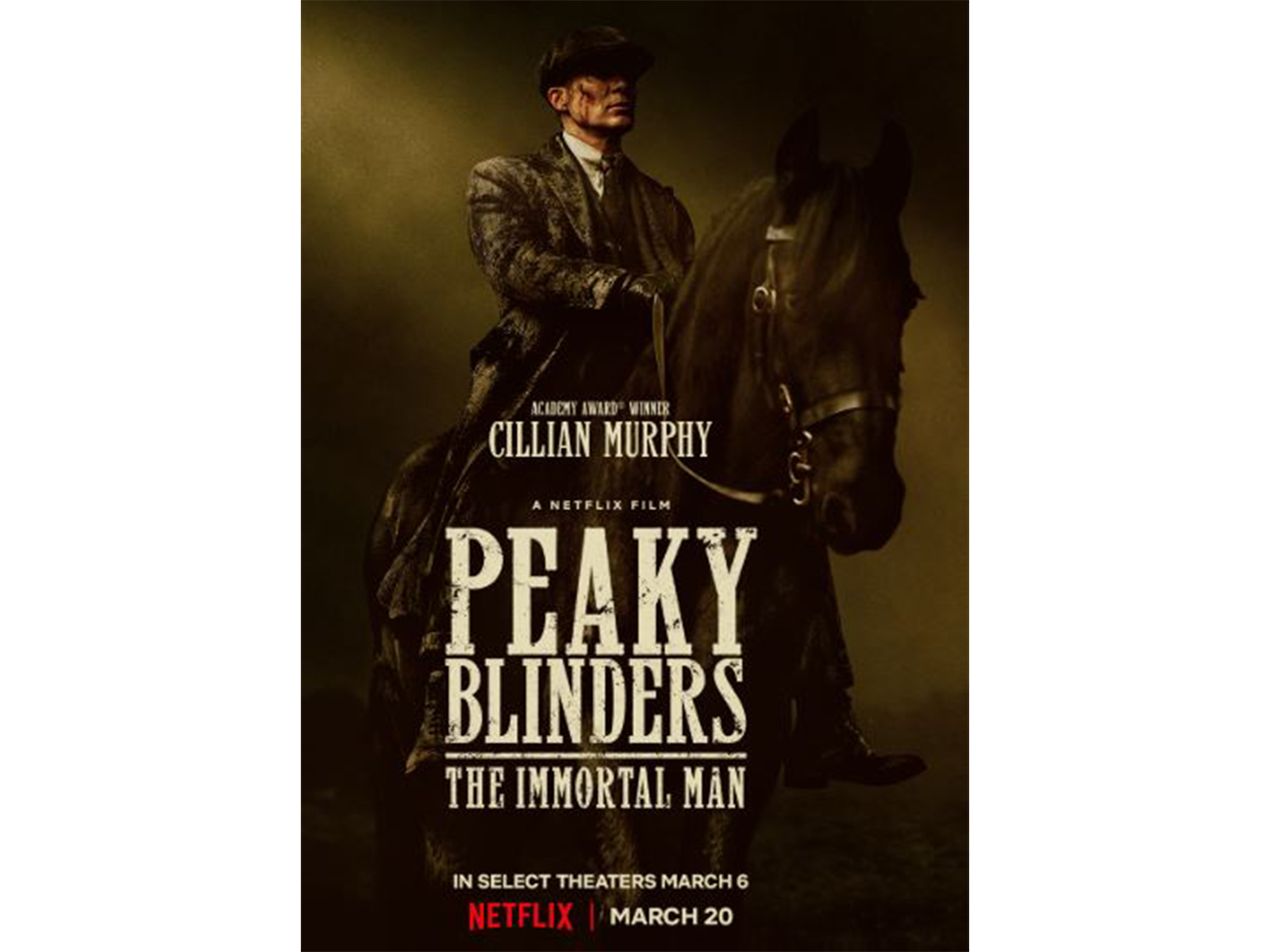 Poster of 'Peaky Blinders: The Immortal Man' (Image source: Netflix) Poster of 'Peaky Blinders: The Immortal Man' (Image source: Netflix)