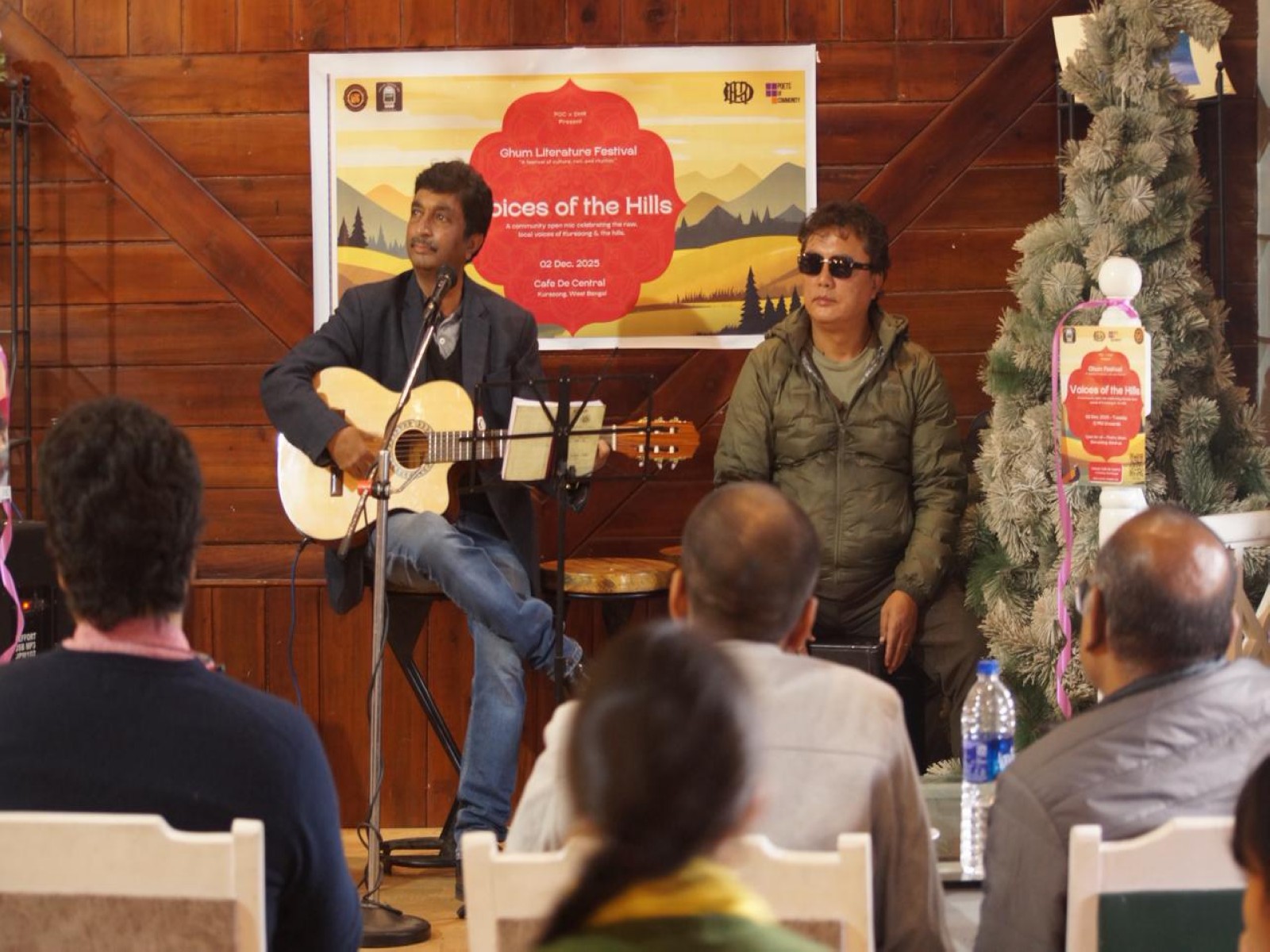 Darjeeling Himalayan Railway hosts 3-day Kurseong Station Mahotsav with Open Mic showcasing local youths talent (Photo/ANI)