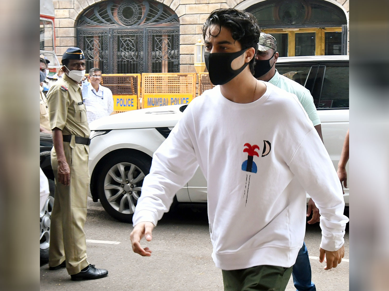 Aryan Khan (Photo: ANI) Aryan Khan (Photo: ANI)