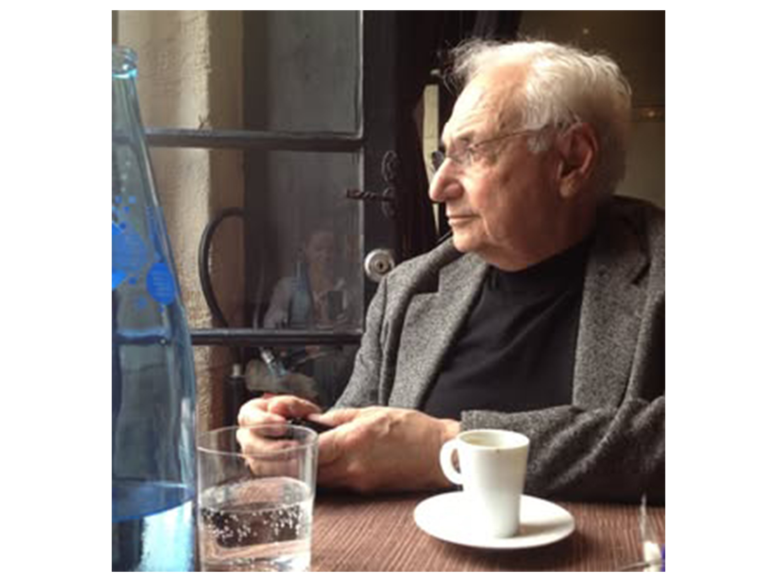 Frank Gehry (Photo/instagram/@frankgehry_official)