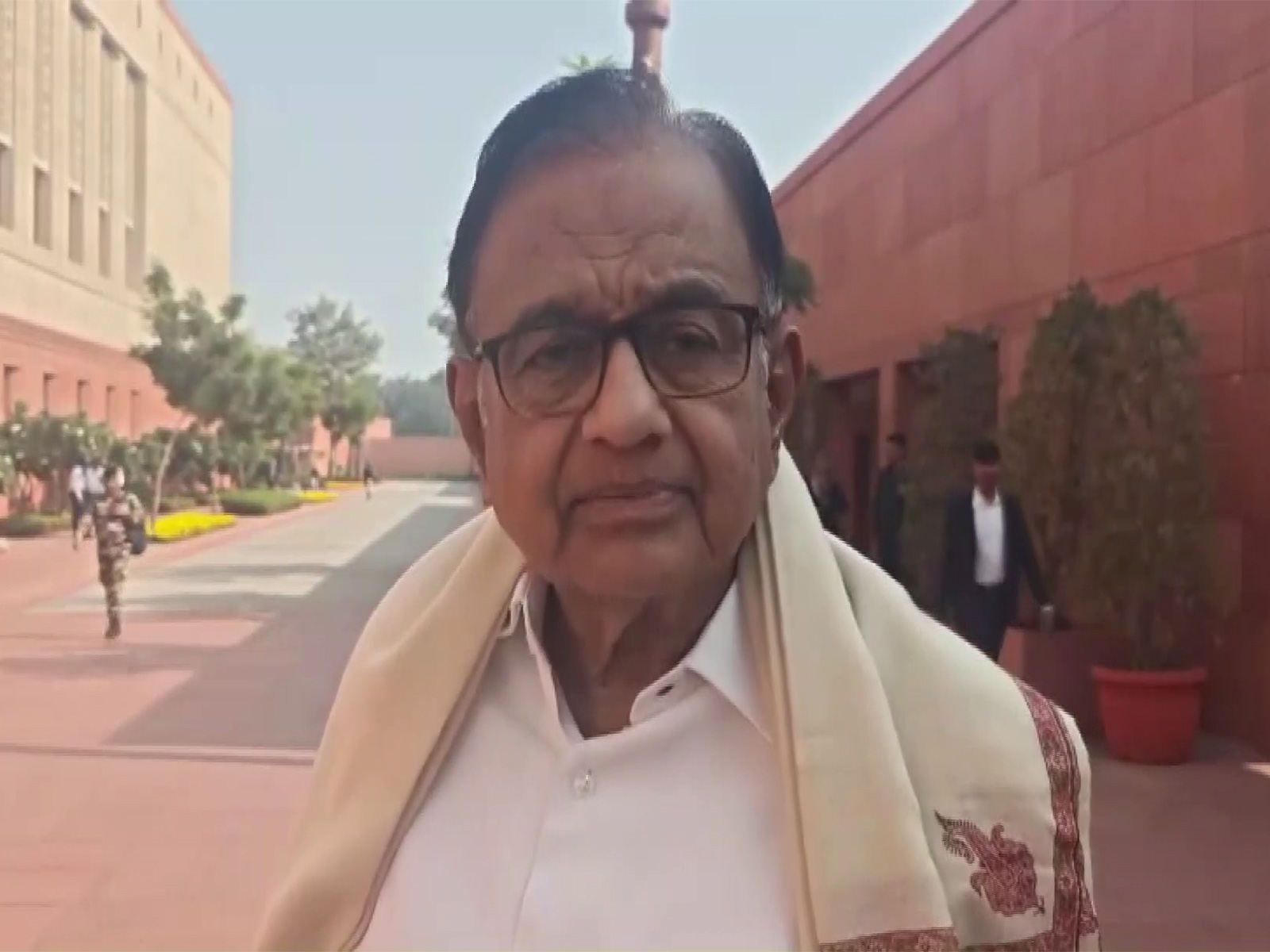 Senior Congress leader P Chidambaram (File Photo/ANI)