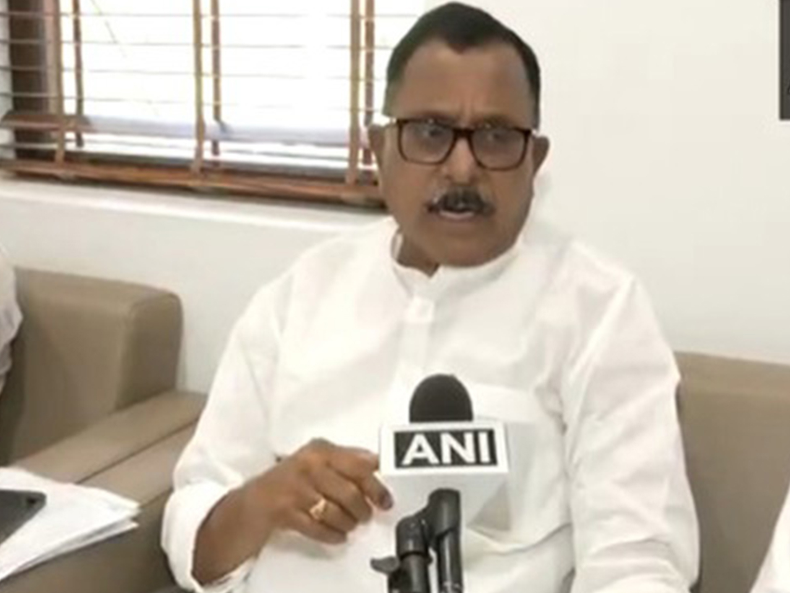 Congress MP Mallu Ravi (File Photo/ANI) Congress MP Mallu Ravi (File Photo/ANI)