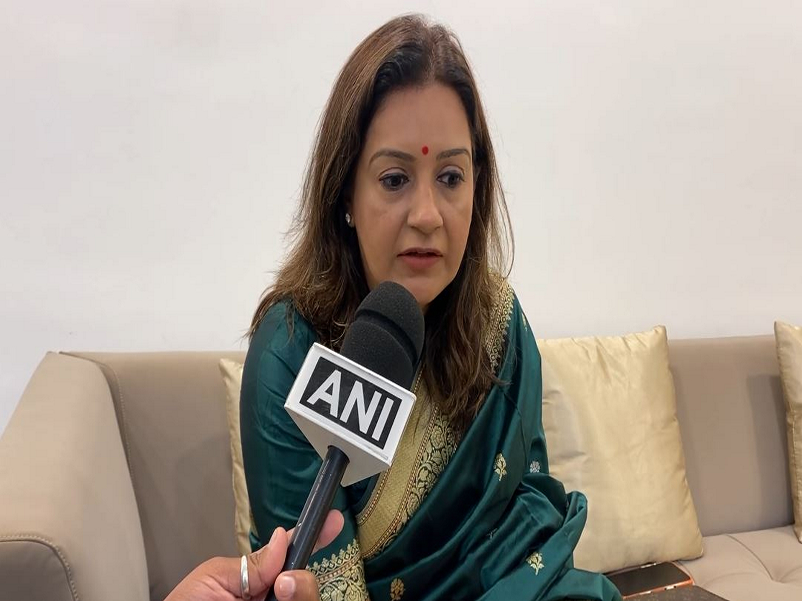 Shiv Sena (UBT) MP Priyanka Chaturvedi (Photo/ANI) Shiv Sena (UBT) MP Priyanka Chaturvedi (Photo/ANI)