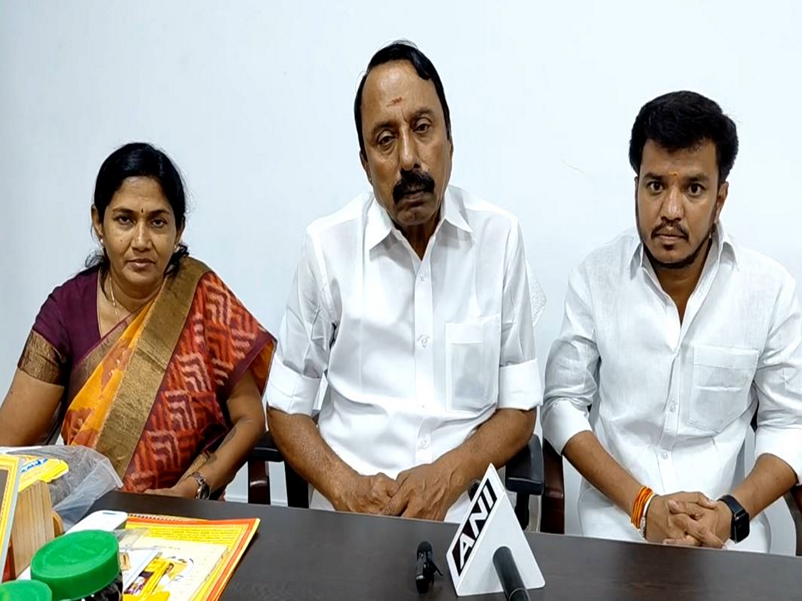 TVK leader k. A. Sengottaiyan (Photo/ANI) TVK leader k. A. Sengottaiyan (Photo/ANI)