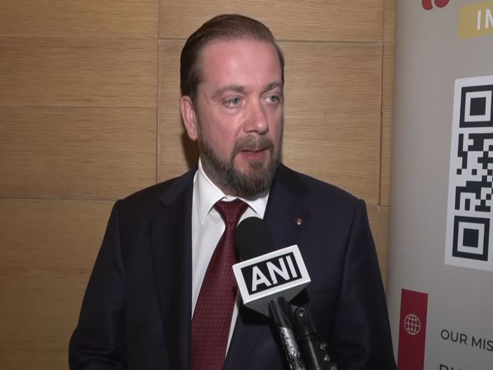 Roscongress Foundation CEO Alexander Stuglev (Image: ANI)