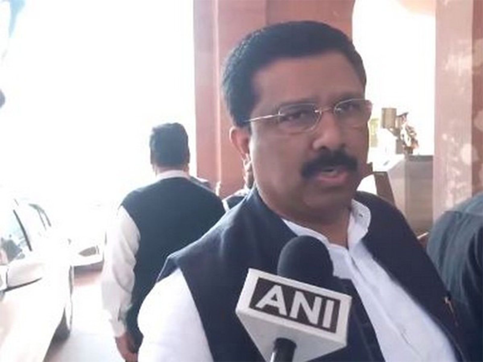 Congress MP Syed Naseer Hussain (File Photo/ANI) Congress MP Syed Naseer Hussain (File Photo/ANI)