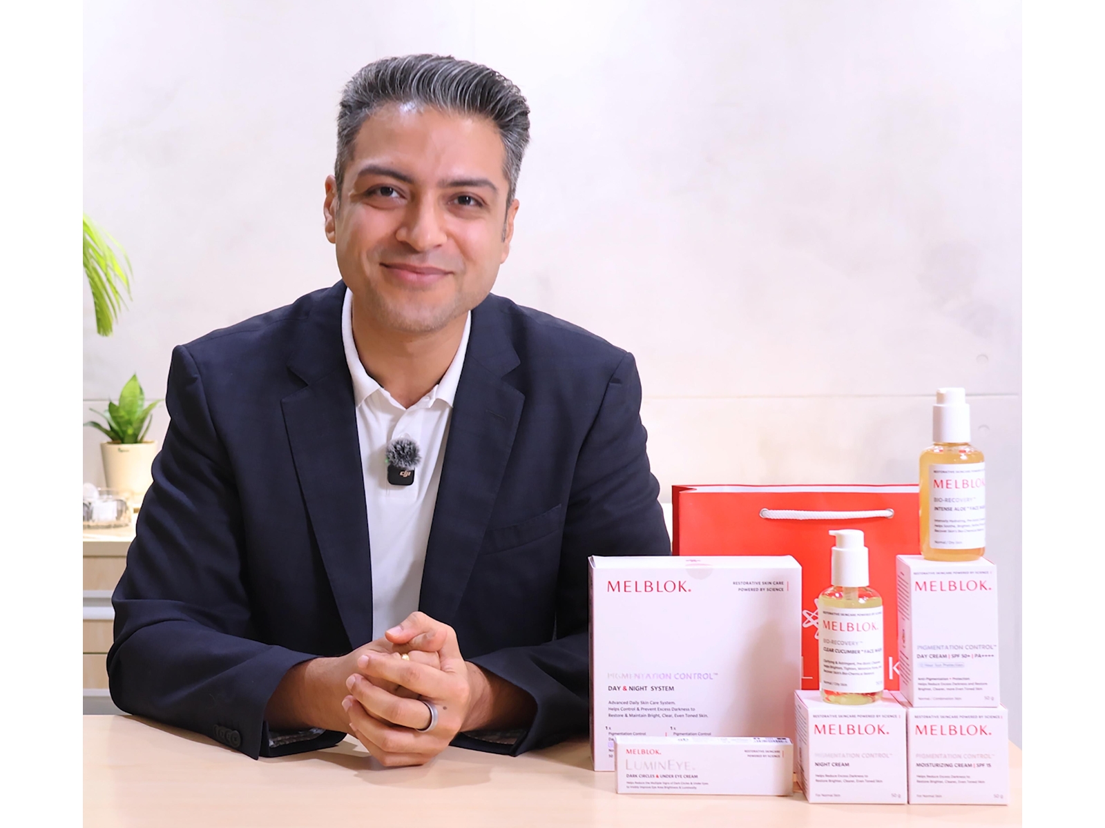 Karan Ratti led Melblok Accelerates, sees 10X Growth in USD 90B Global Dermocosmetics Market Karan Ratti led Melblok Accelerates, sees 10X Growth in USD 90B Global Dermocosmetics Market
