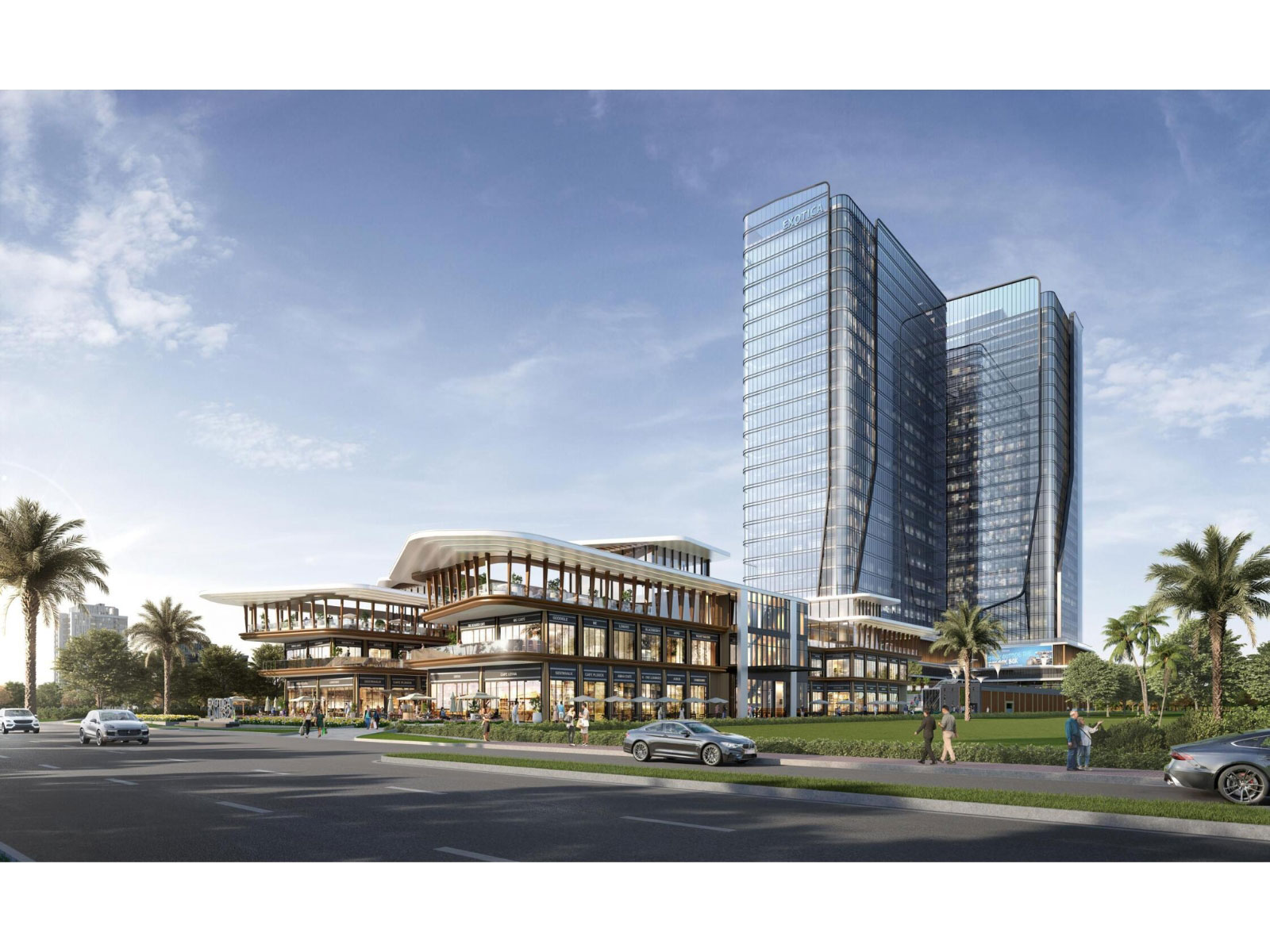 Exotica One 32: Noida’s Premium IT & Commercial Project Set to Redefine Sector 132