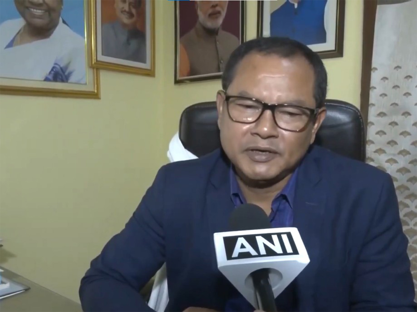 Assam Assembly Deputy Speaker and BJP leader Numal Momin (Photo/ANI)